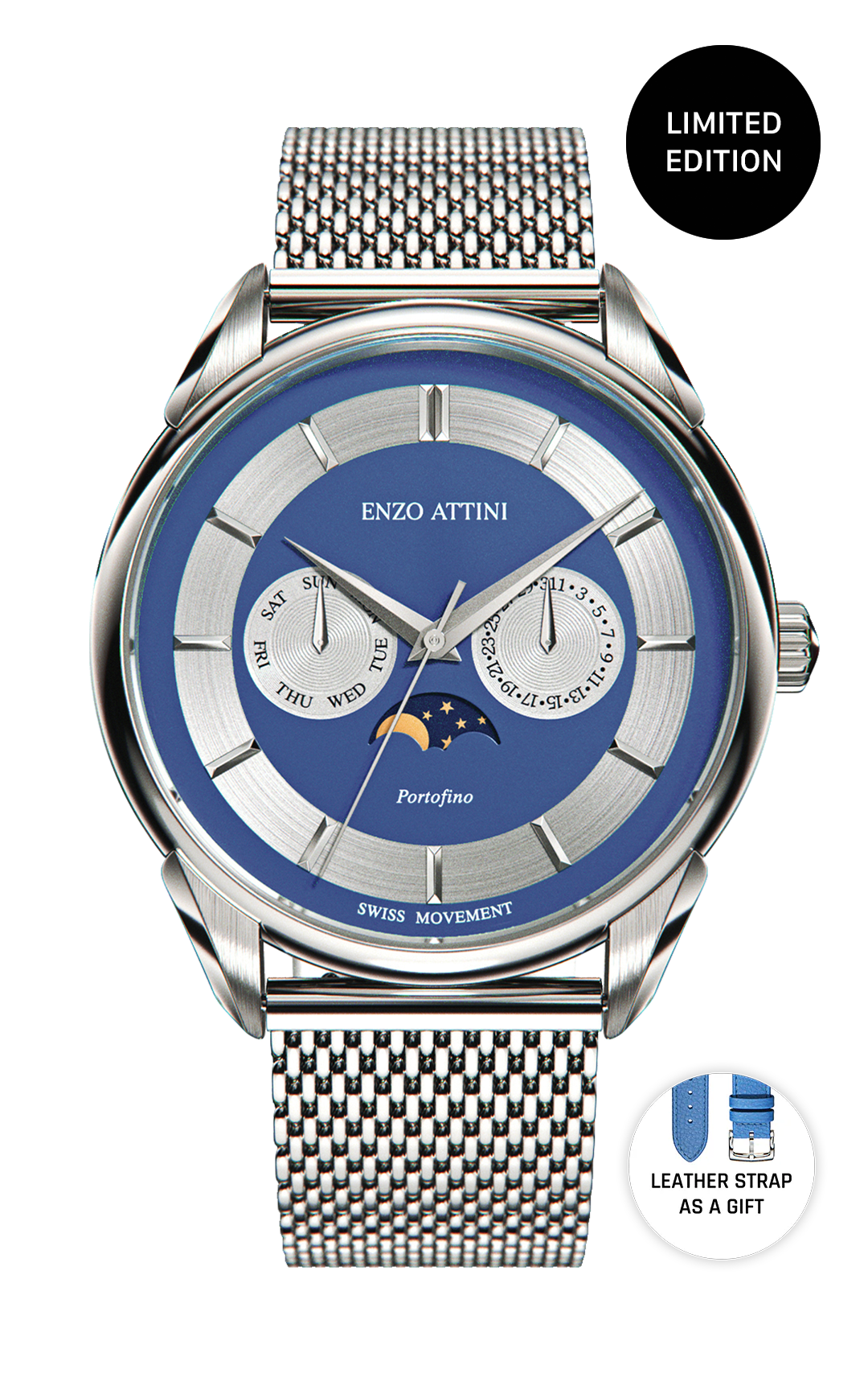 Portofino / Swiss Movement