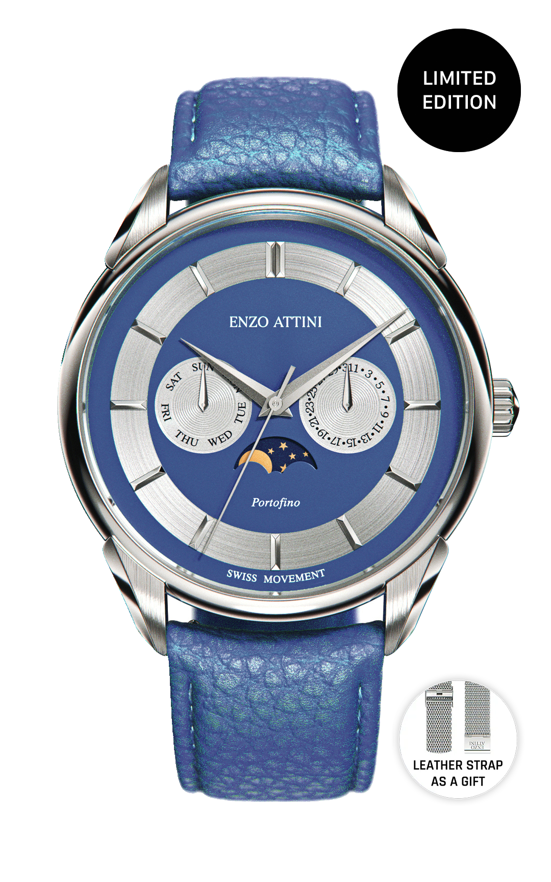 Portofino / Swiss Movement.