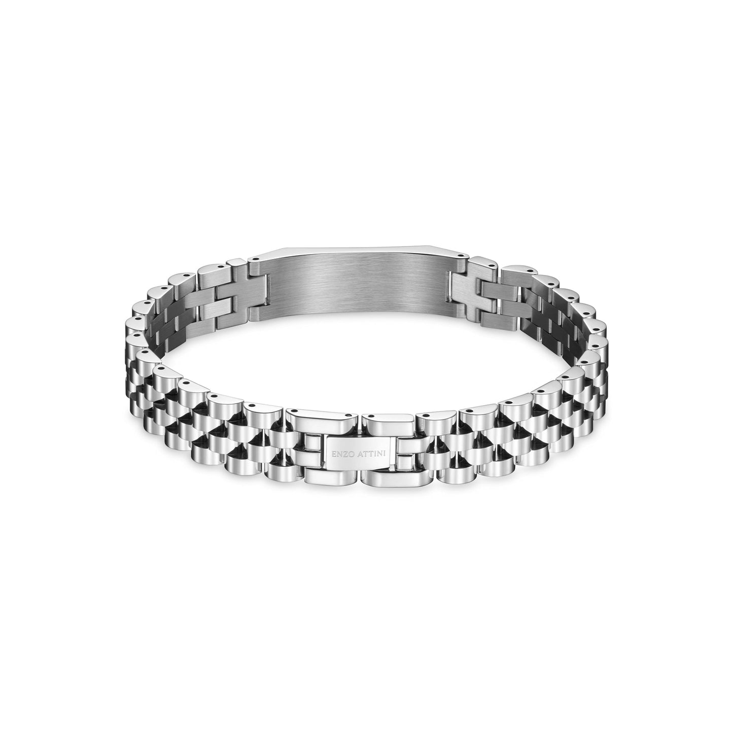 "Torre di Pisa" - President Bracelet / Silver.