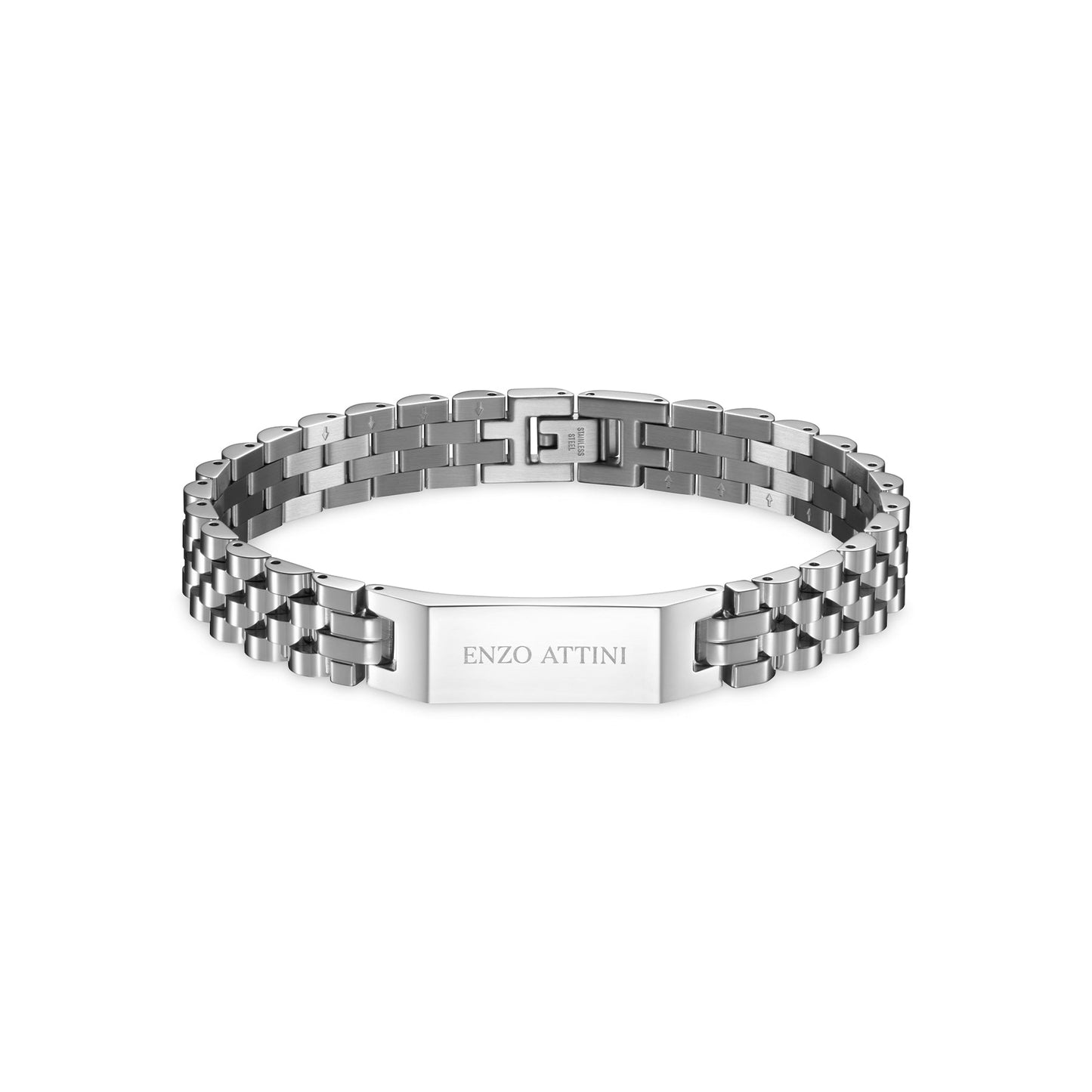 "Torre di Pisa" - President Bracelet / Silver.