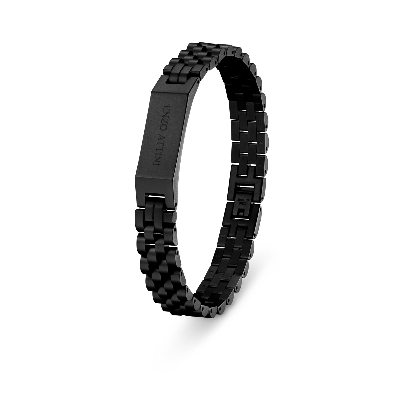 Ponte Vecchio  - President Bracelet / Matte Black