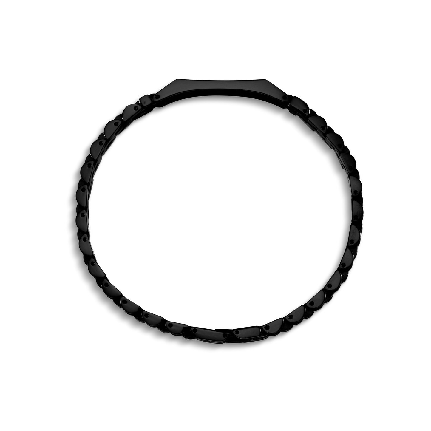 Ponte Vecchio  - President Bracelet / Matte Black