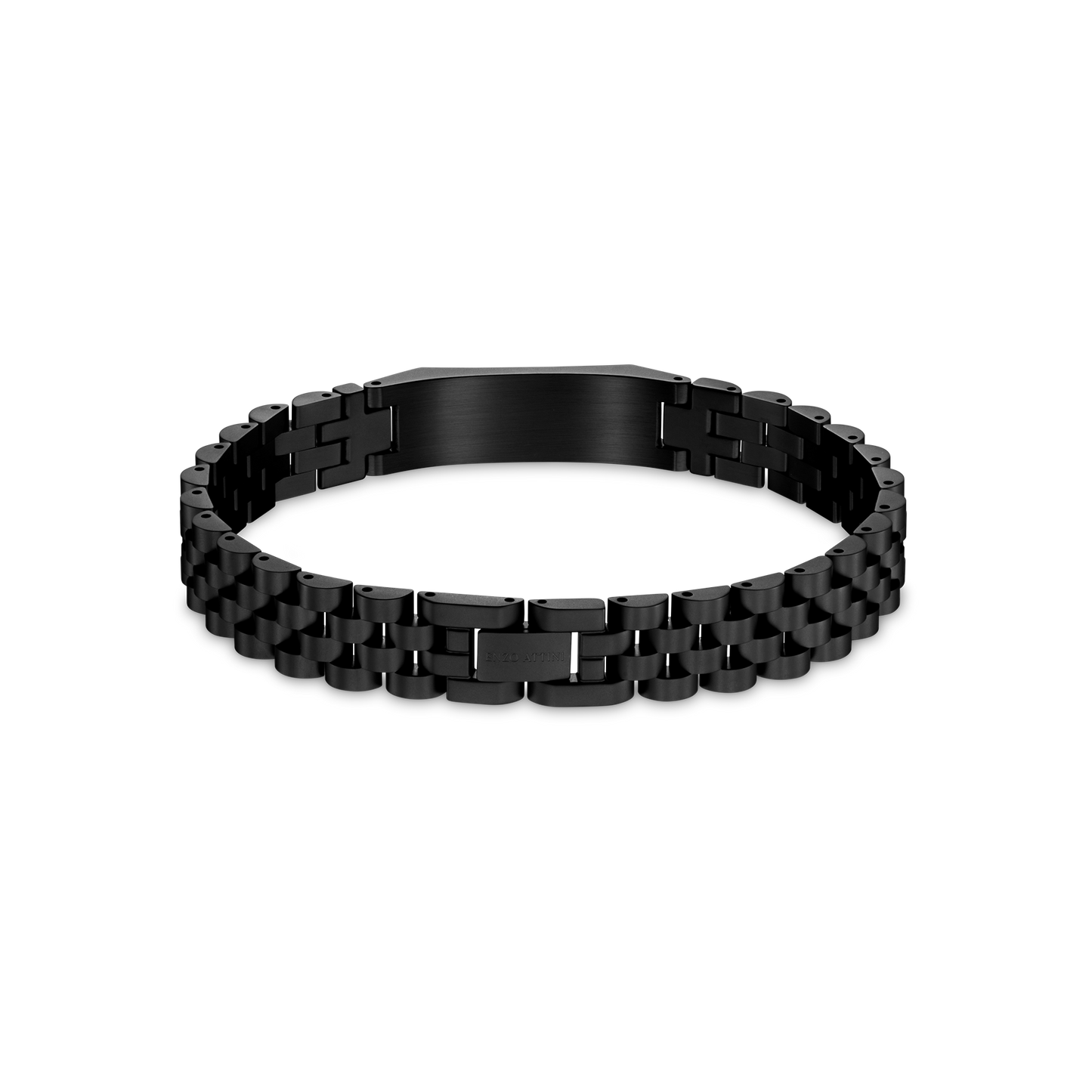 Ponte Vecchio  - President Bracelet / Matte Black