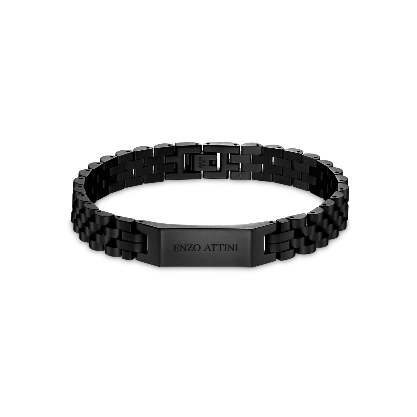 Ponte Vecchio  - President Bracelet / Matte Black.