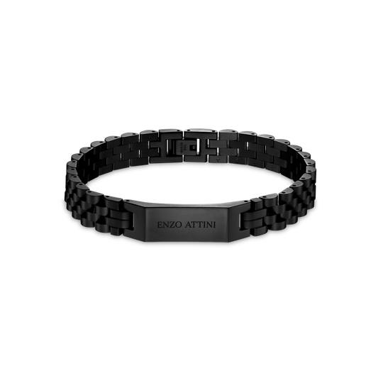 Ponte Vecchio  - President Bracelet / Matte Black.