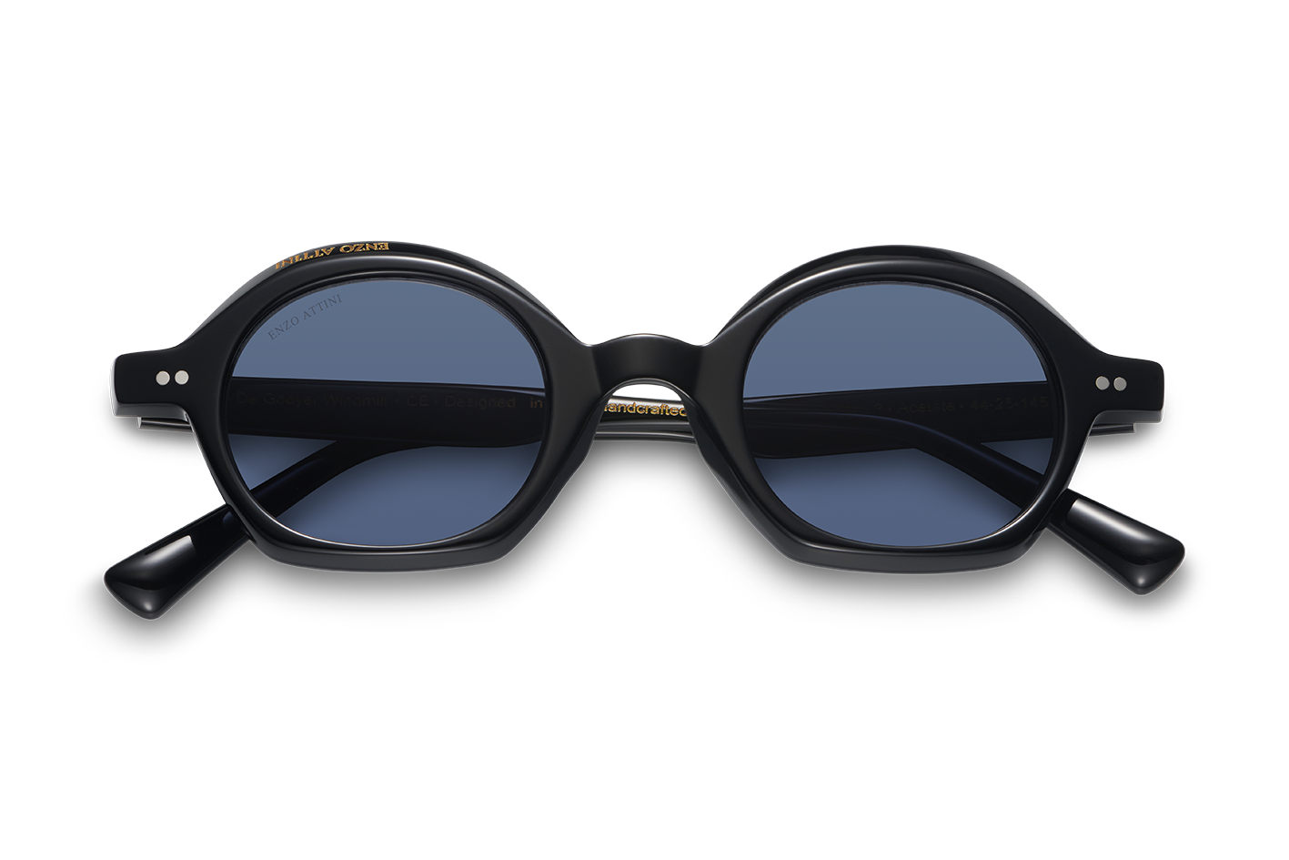 De Gooyer Windmill / Black + Dark Black Lens.