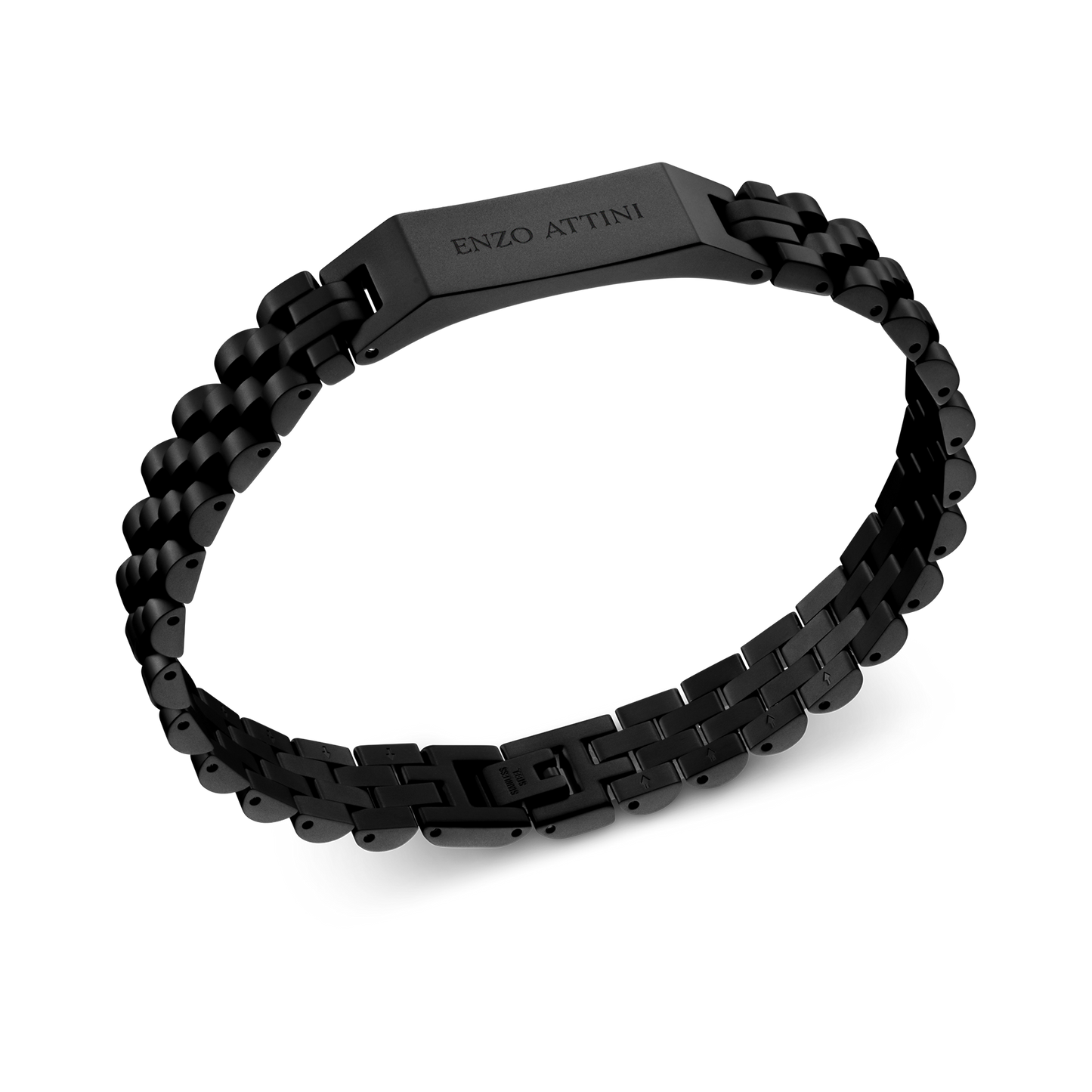 Ponte Vecchio  - President Bracelet / Matte Black.