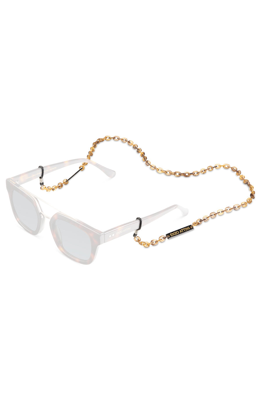 Acetate chain - Bright  Brown