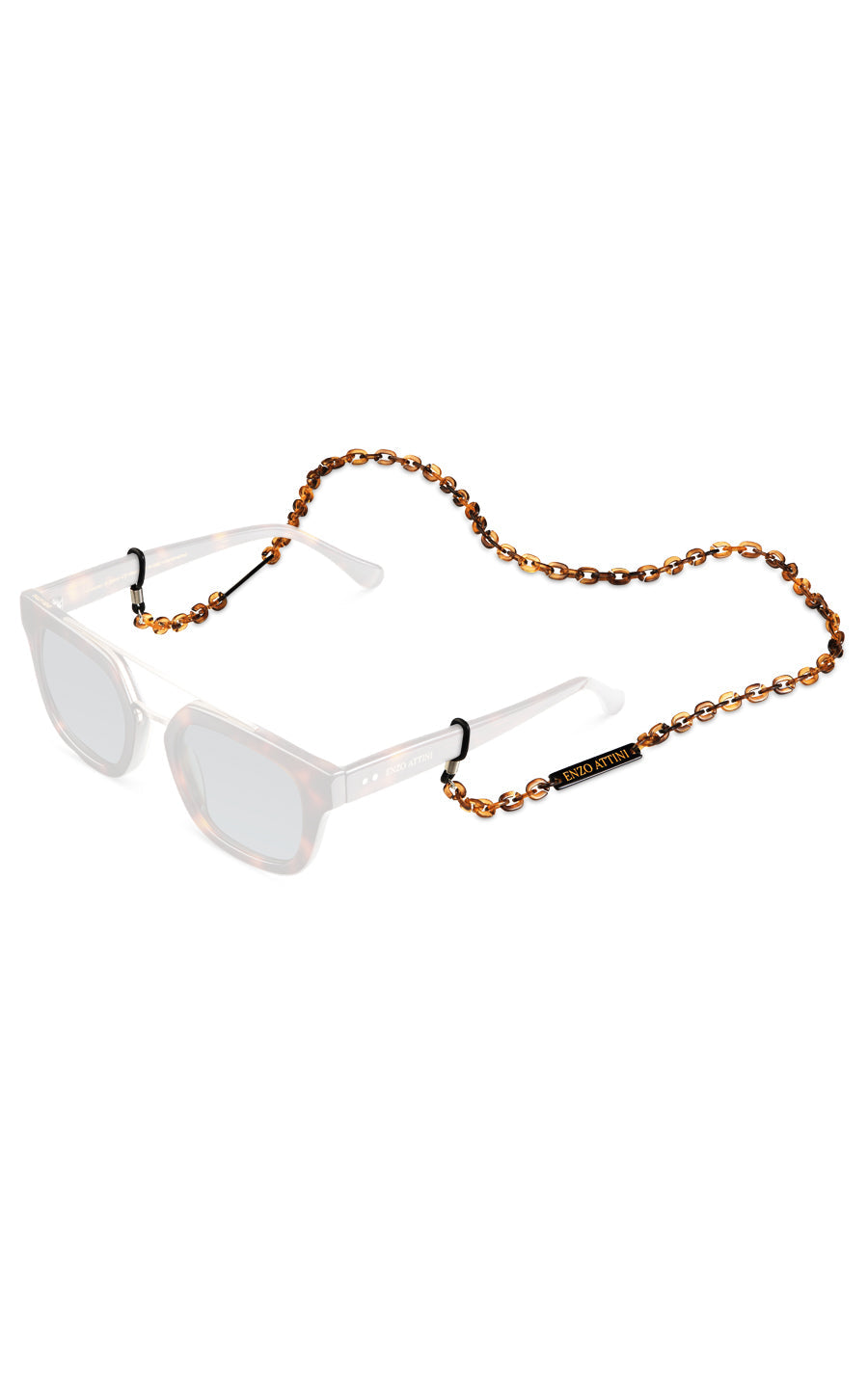 Acetate Chain - Dark Brown