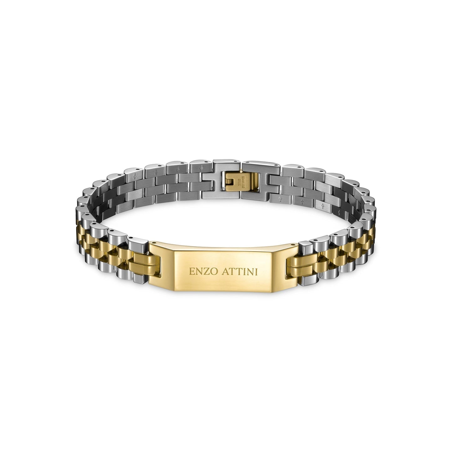 "Colosseo di Roma " - President Bracelet / Silver Gold