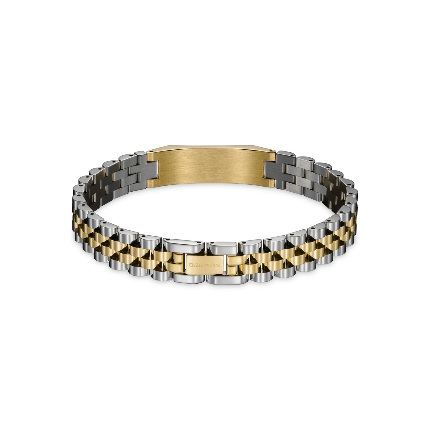 "Colosseo di Roma " - President Bracelet / Silver Gold