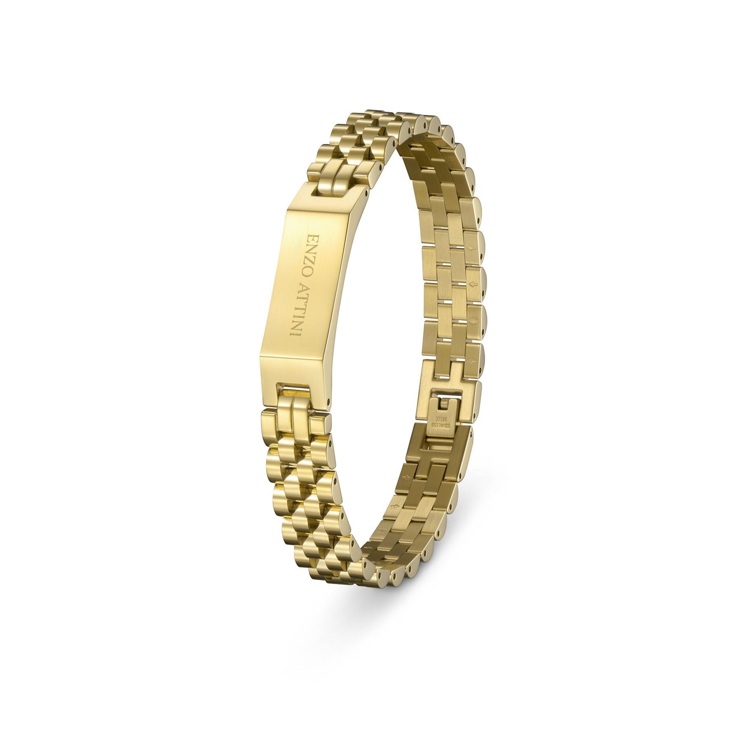 "Fontana di Trevi " - President Bracelet / Gold