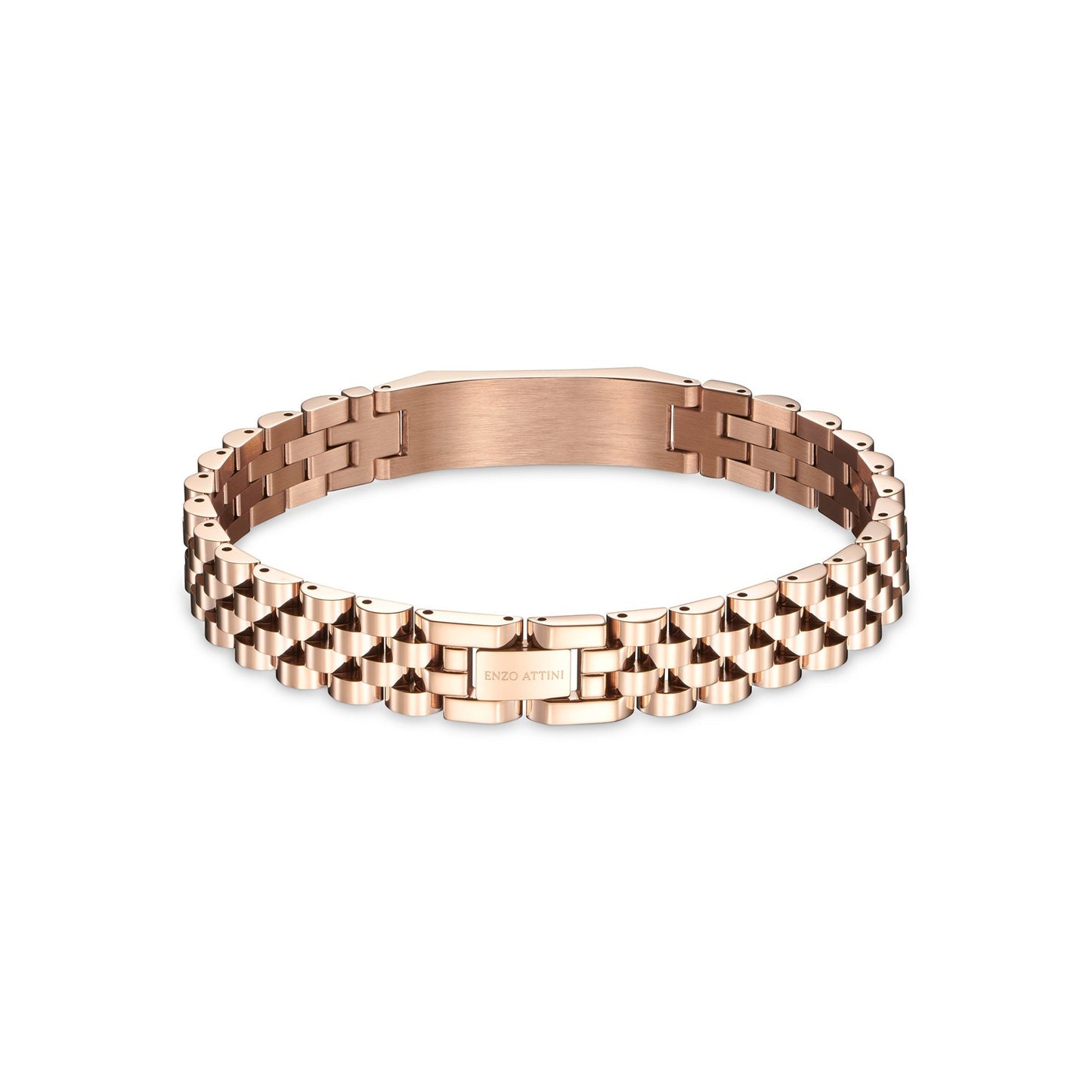 "Piazza San Marco" - President Bracelet / Rose Gold