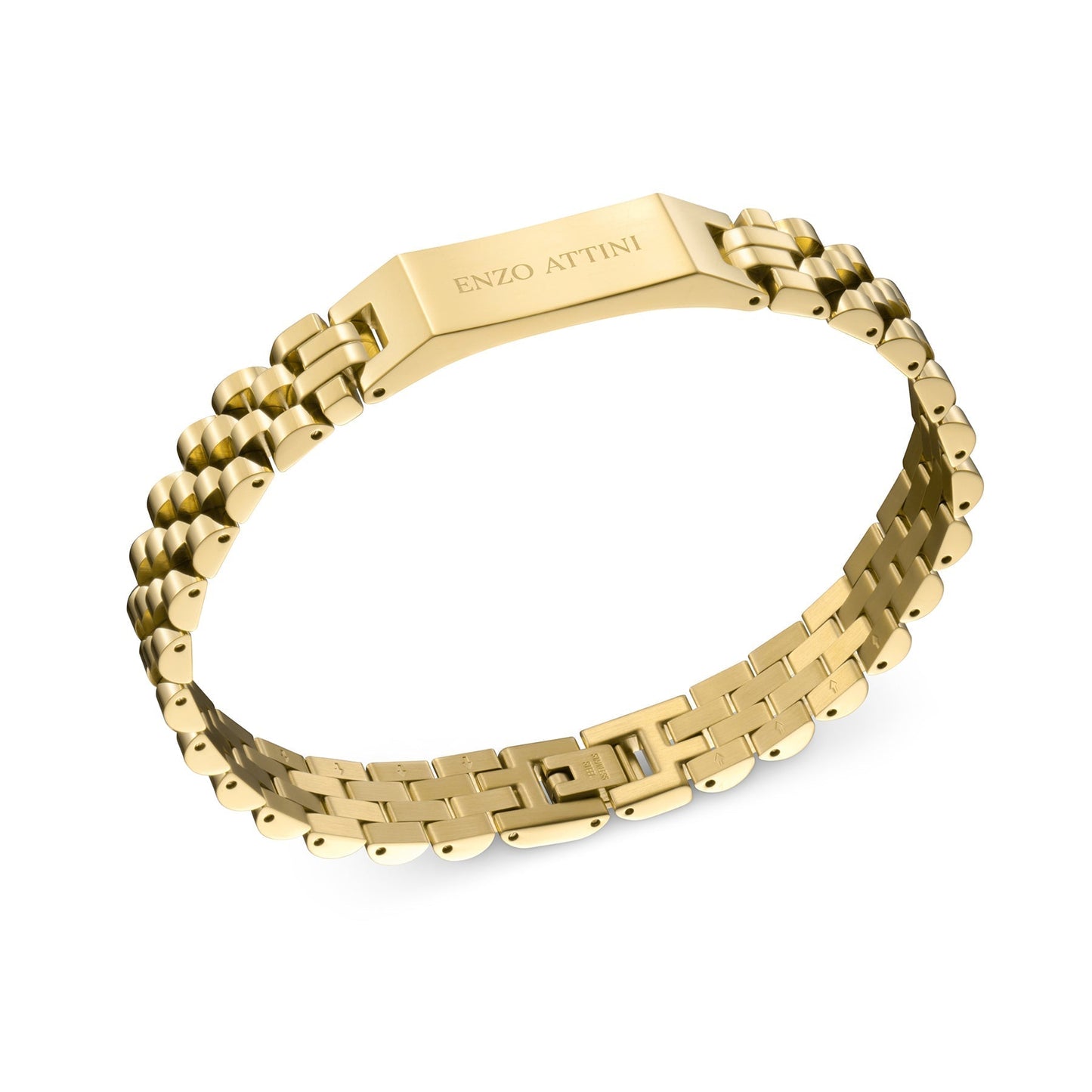 "Fontana di Trevi " - President Bracelet / Gold