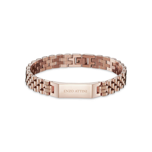 "Piazza San Marco" - President Bracelet / Rose Gold