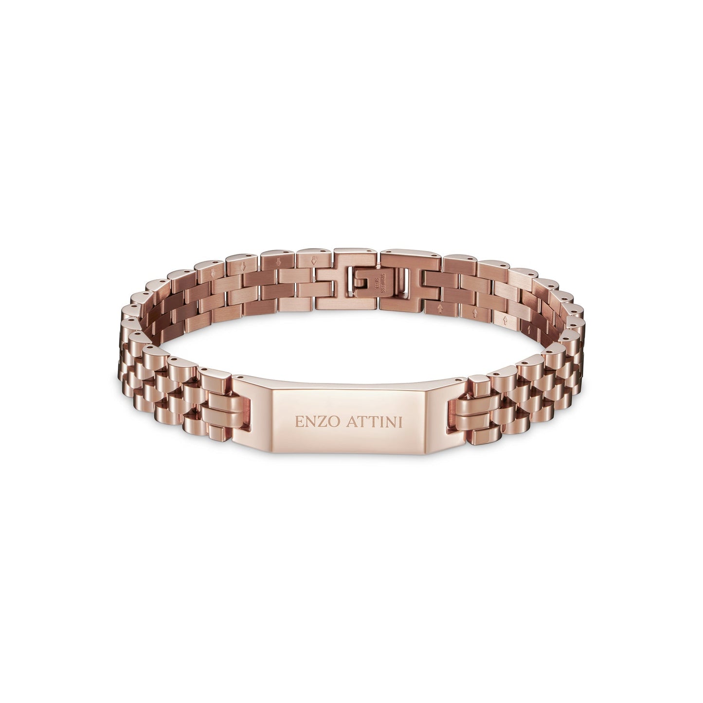 "Piazza San Marco" - President Bracelet / Rose Gold.