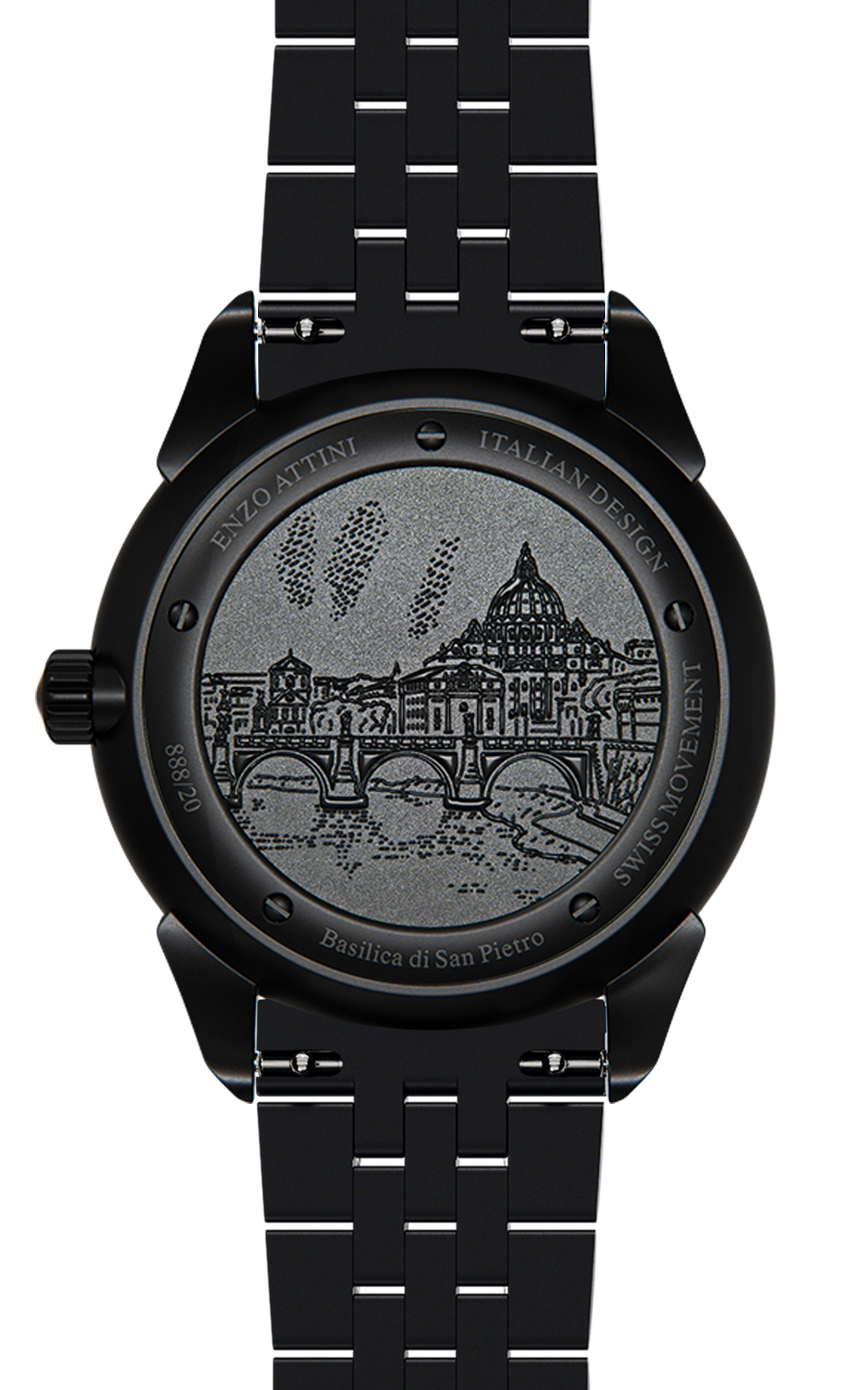 Basilica di San Pietro, Roma - President Bracelet / Swiss Movement