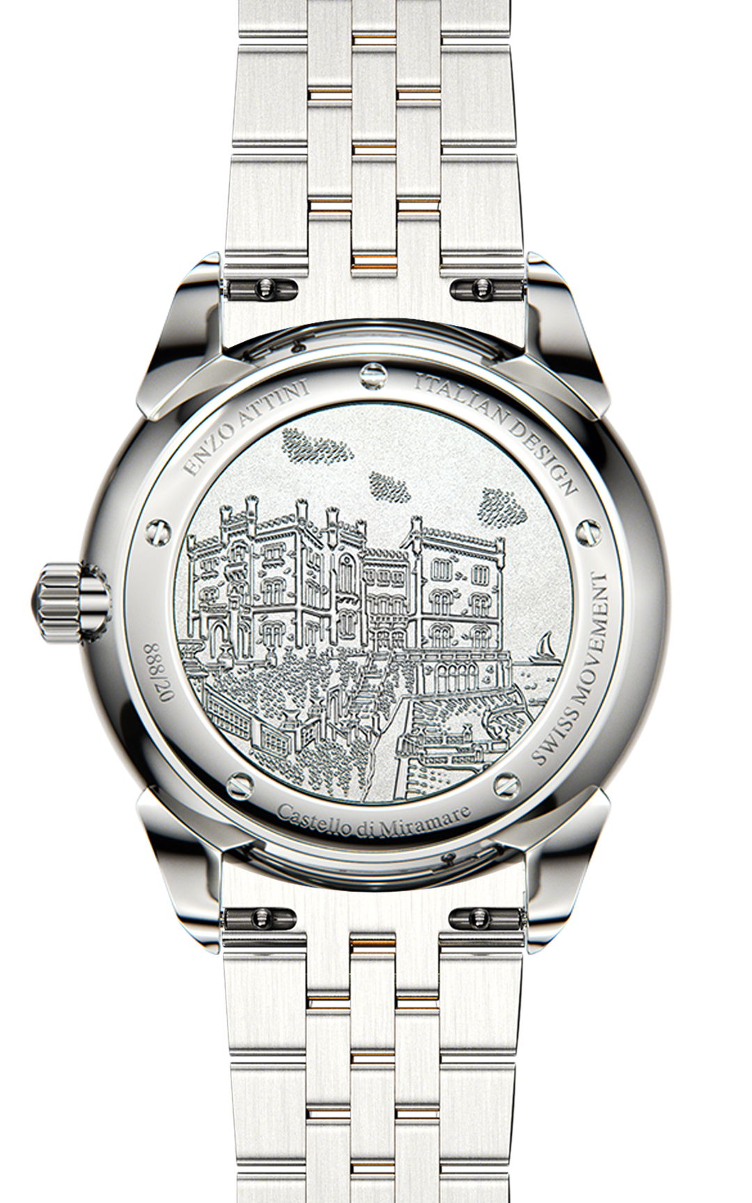 Castello di Miramare - President Bracelet / Swiss Movement