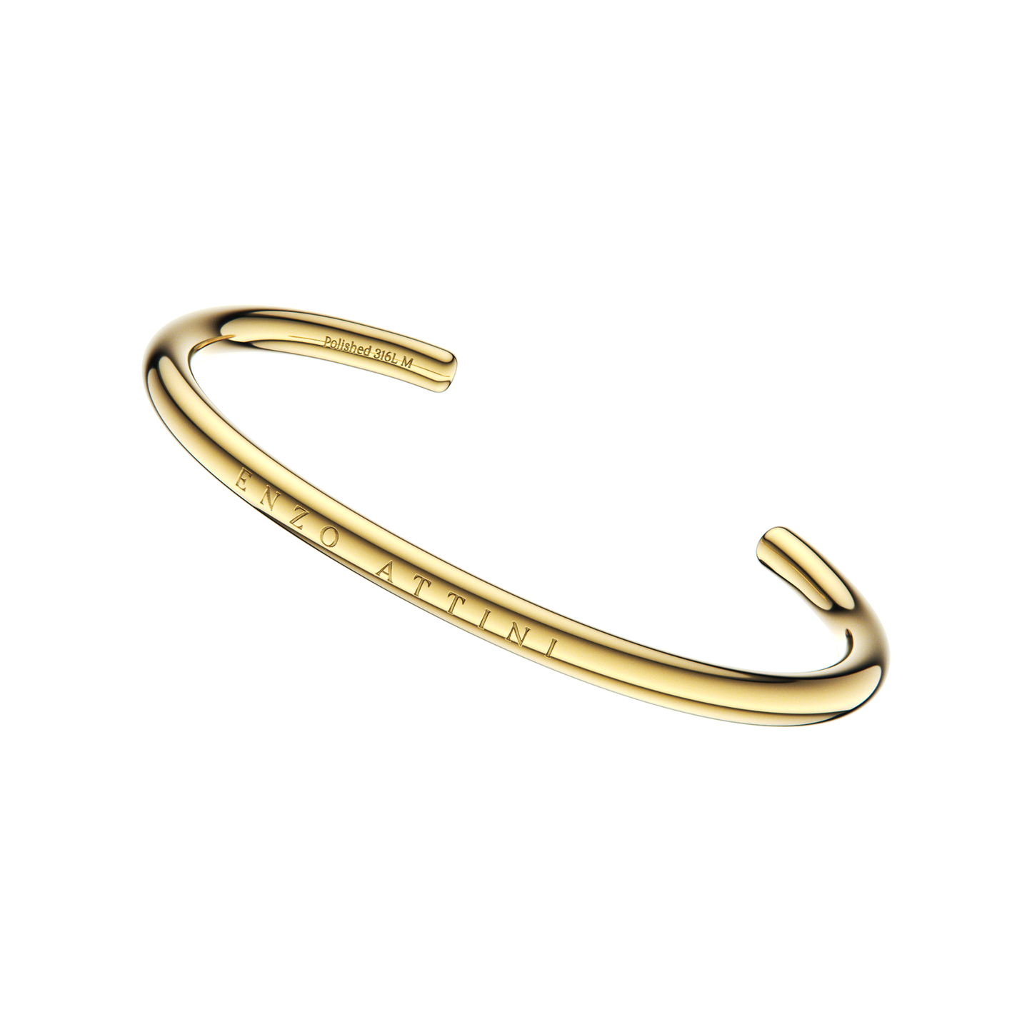 Piazza di Spagna - Elegant Bracelet / Gold.