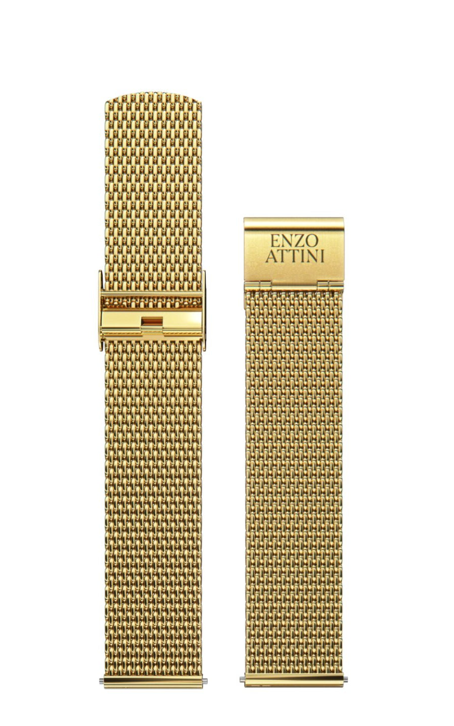 Mesh Strap / Gold