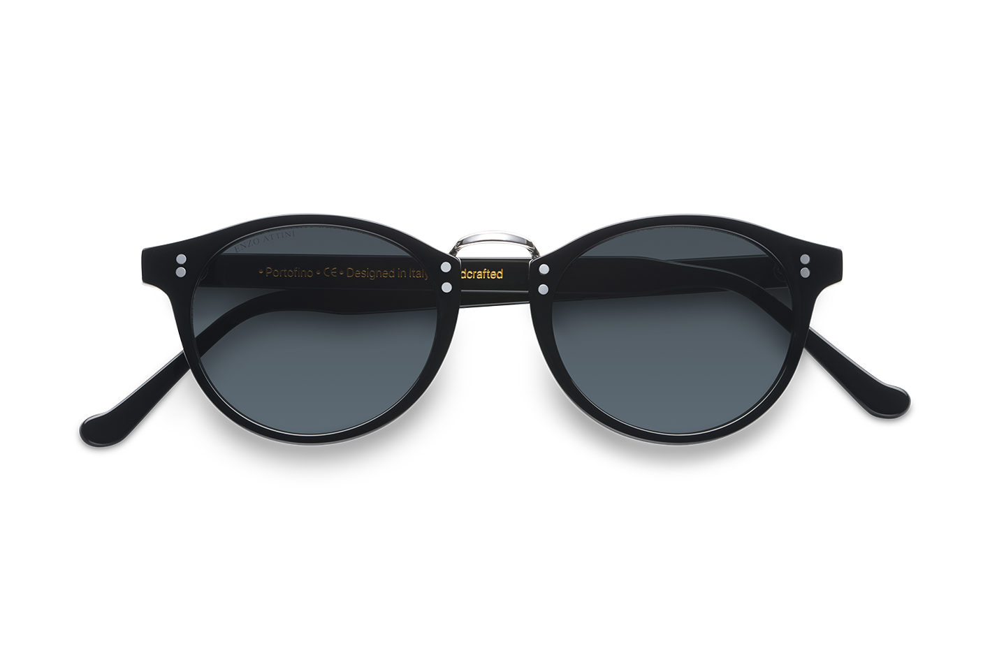 Portofino / Black + Dark Black Lens.