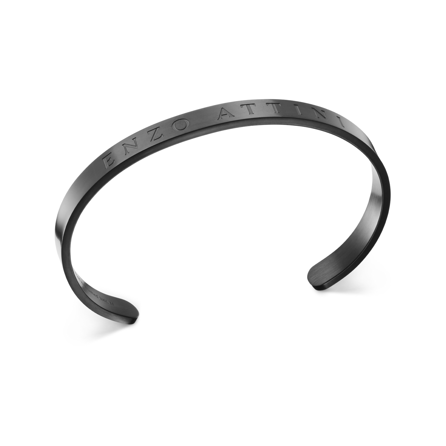 Minimalist Bracelet - Black.