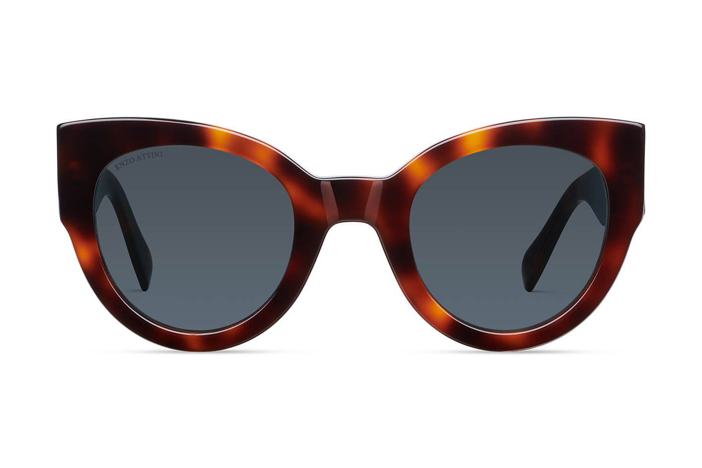 Trulli / Tortoise Red + Dark Black Lens.