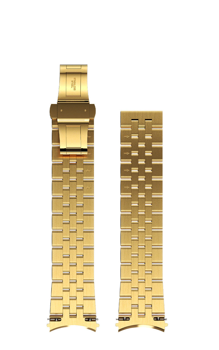 President bracelet, Gold