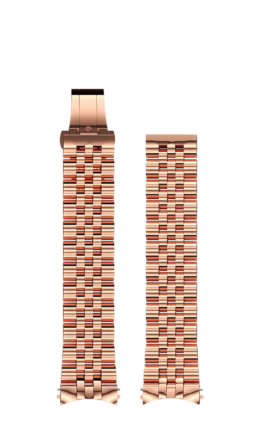 President bracelet, Rose Gold