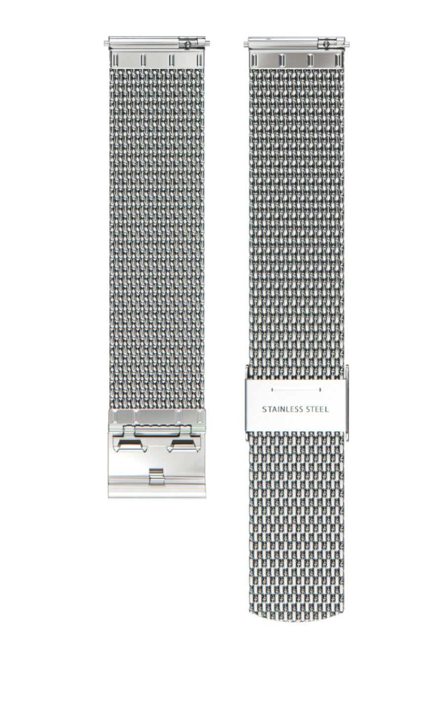 Mesh Strap / Silver